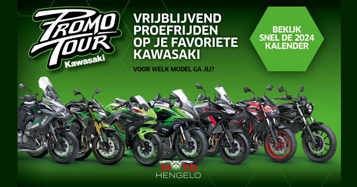 Kawasaki Promo Tour 2025