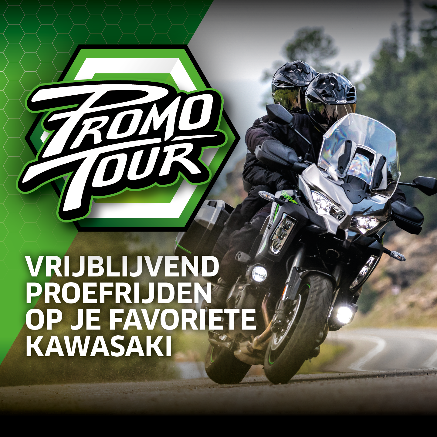 Kawasaki Promo Tour 2026