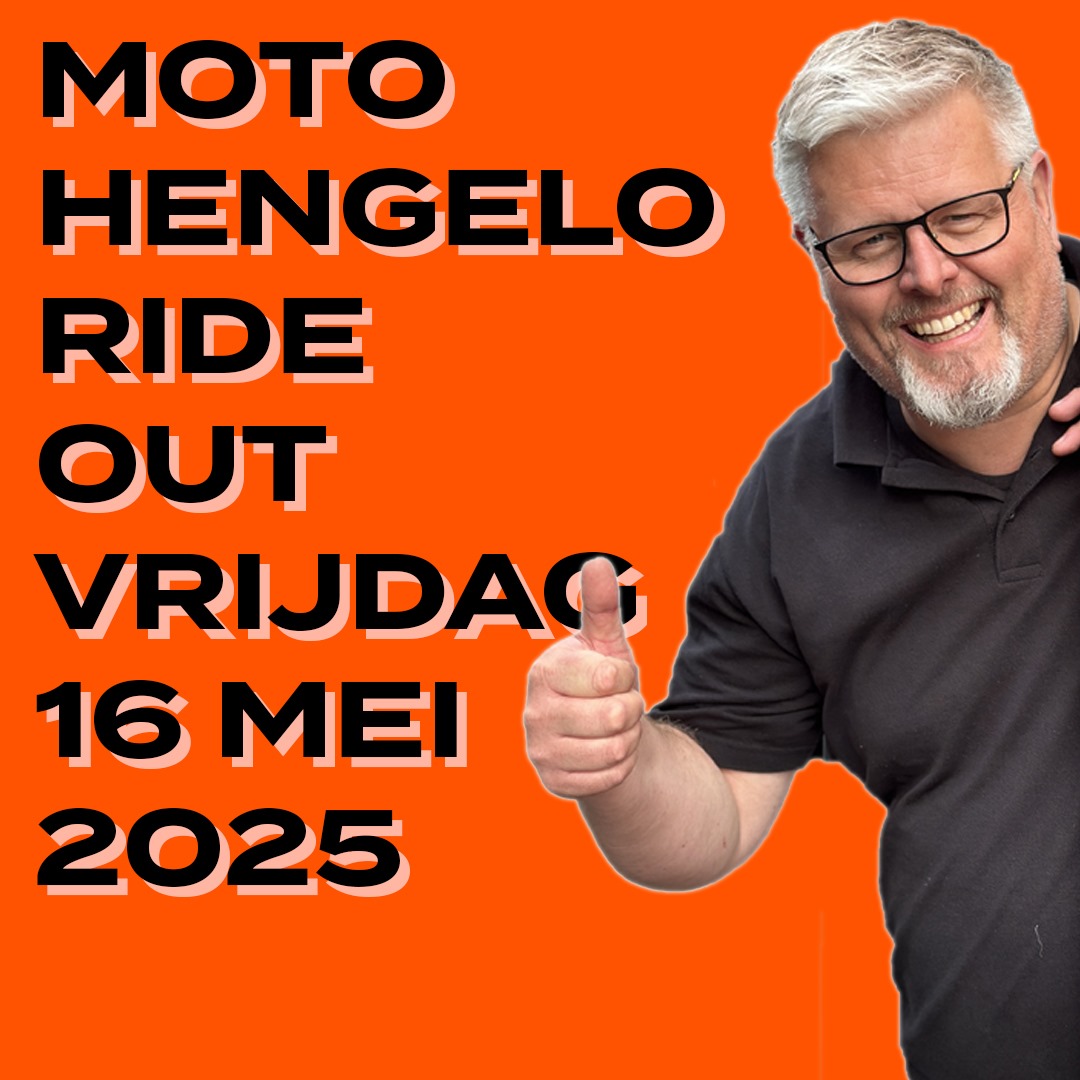 Ride Out vrijdag 16 mei 2025