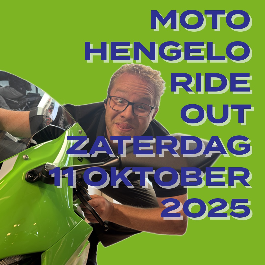 Ride Out zaterdag 11 oktober 2025