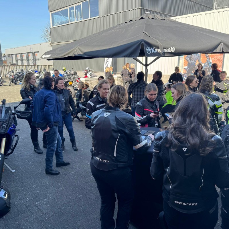Ride Out vrijdag 16 mei 2025