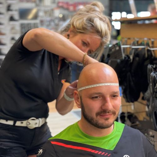 Jij wilt toch ook een perfect passende helm?