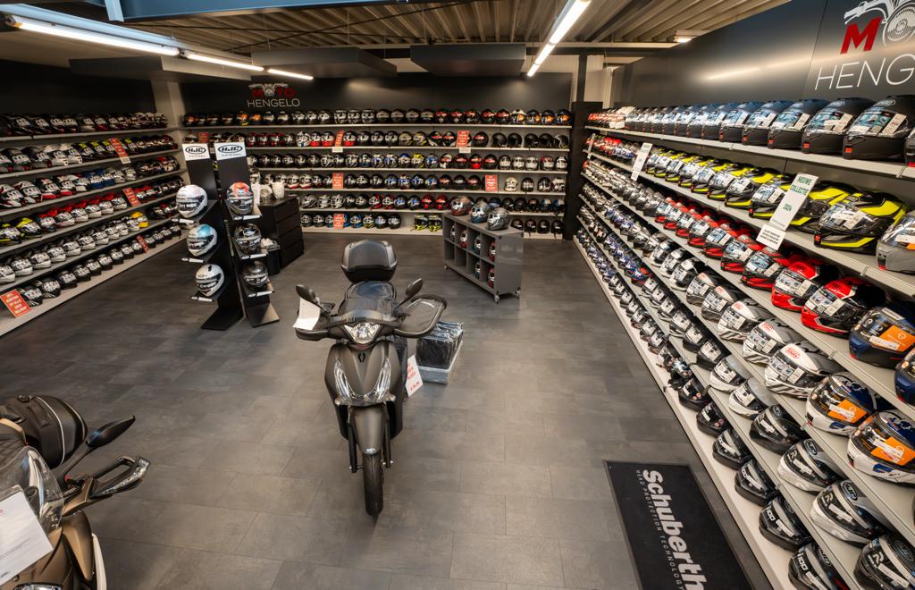 motorhelmen collectie bij Moto Hengelo