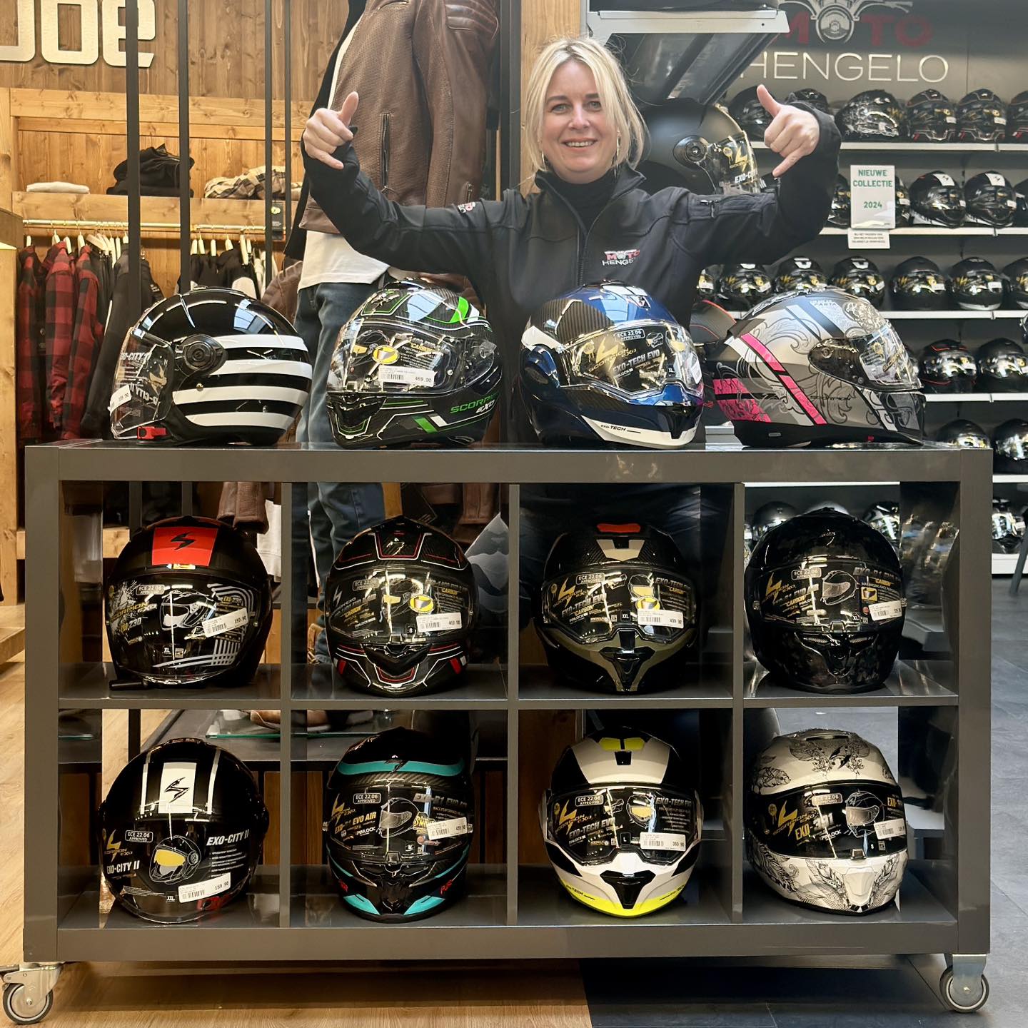 Systeemhelmen bij Moto Hengelo