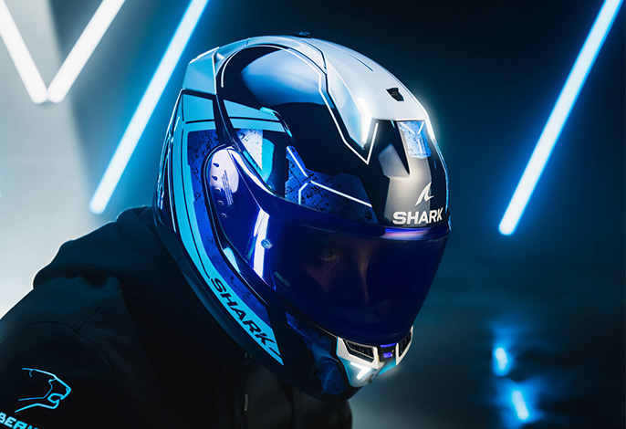Shark helmen