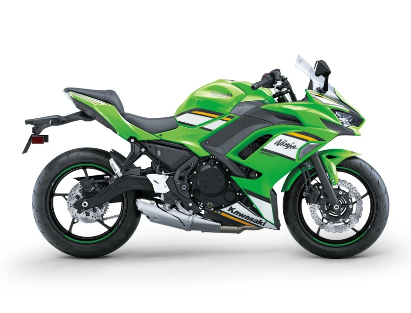 Kawasaki Ninja 650 Lime Green / Ebony / Pearl Blizzard White