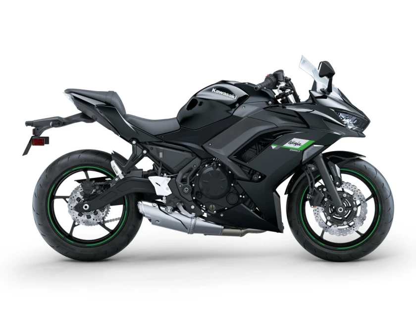 Kawasaki Ninja 650 Metallic Spark Black / Metallic Flat Spark Black