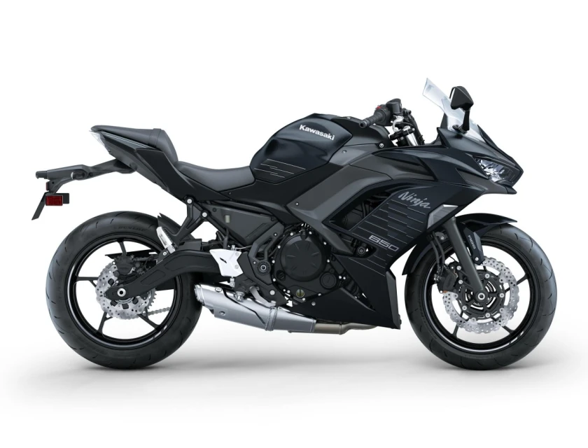 Kawasaki Ninja 650 Metallic Matte Carbon Gray / Flat Ebony