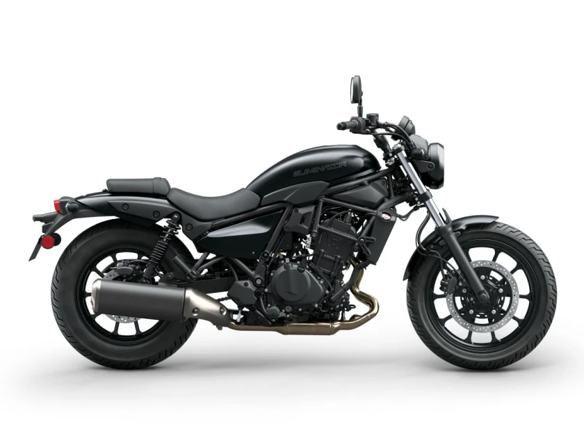 Kawasaki Eliminator 500 Metallic Flat Spark Black