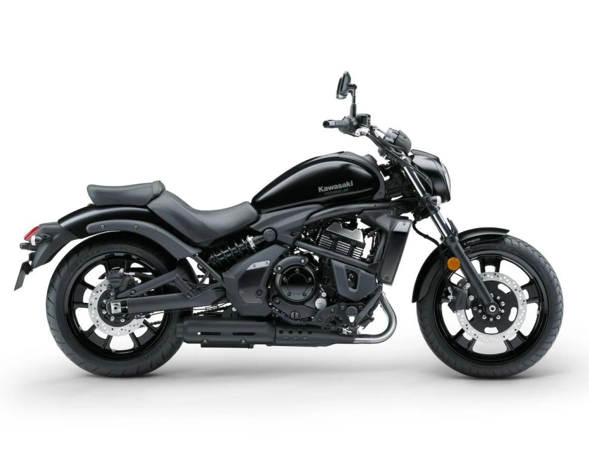 Kawasaki Vulcan S/SE Metallic Flat Spark Black