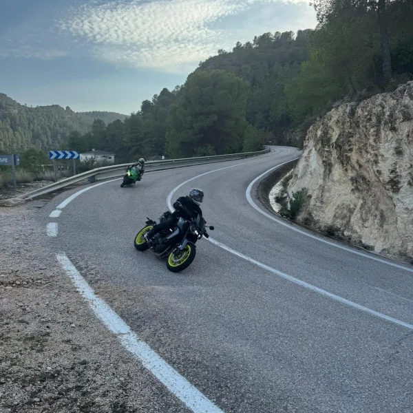 8-daagse motorvakantie naar Zuid-Spanje exclusief voor klanten van Moto Hengelo in november 2026