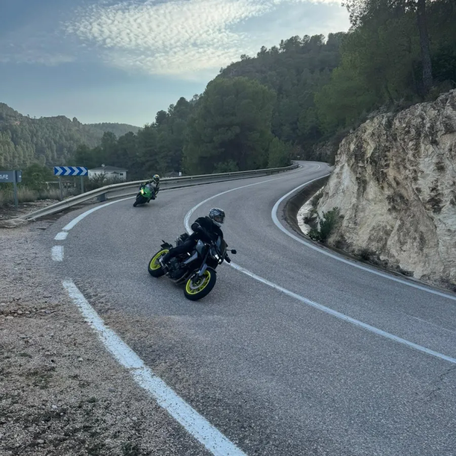 8-daagse motorvakantie naar Zuid-Spanje exclusief voor klanten van Moto Hengelo in november 2026