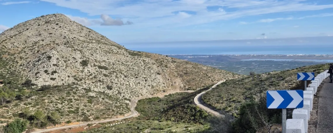 8-daagse motorvakantie naar Zuid-Spanje exclusief voor klanten van Moto Hengelo in november 2026
