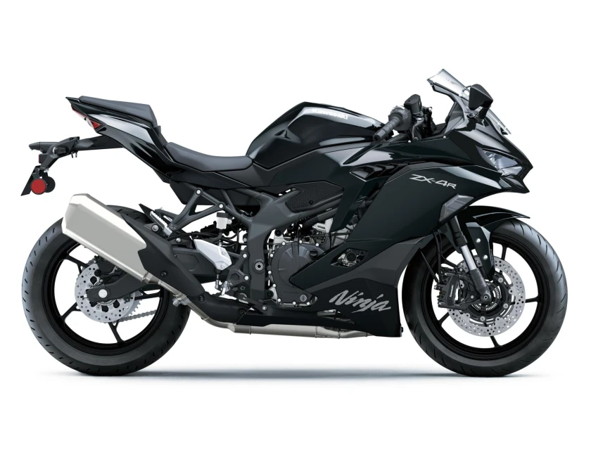 Kawasaki Ninja ZX-4R Metallic Spark Black