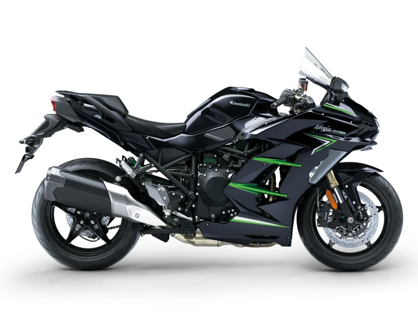 Kawasaki Ninja H2 SX Metallic Diablo Black