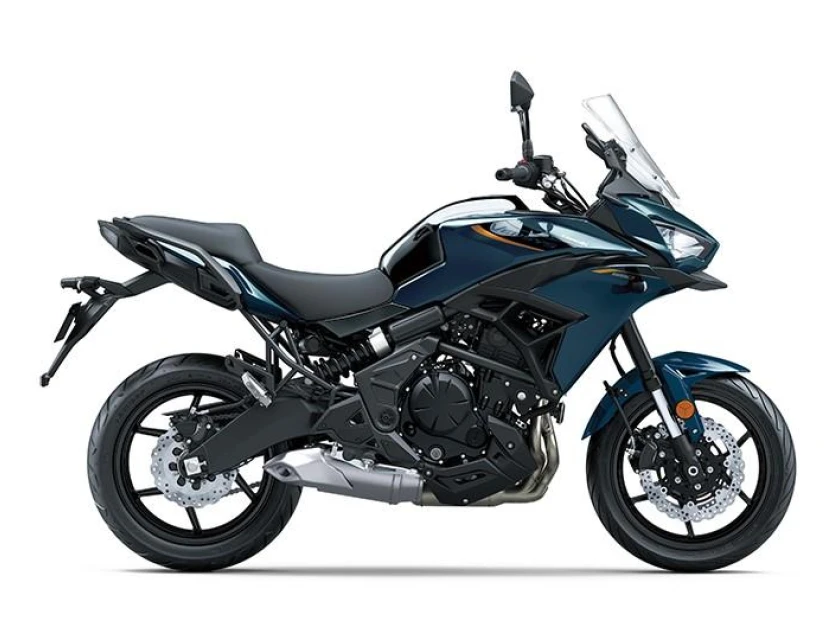 Kawasaki Versys 650 Metallic Deep Blue / Metallic Spark Black