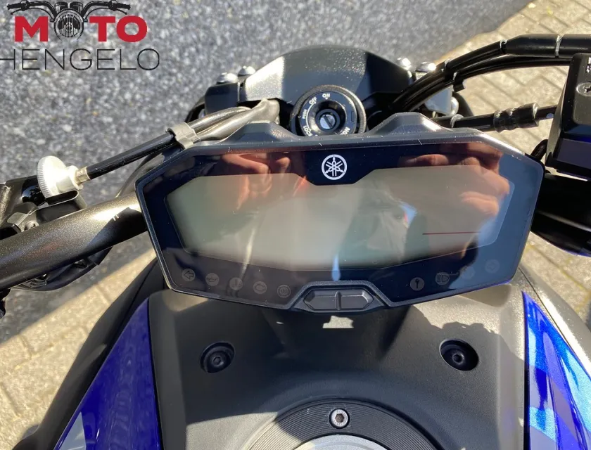 Yamaha MT-07 ABS