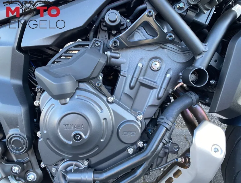 Yamaha MT-07 Y-AMT