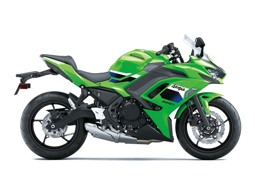 Kawasaki Ninja 650 Lime Green