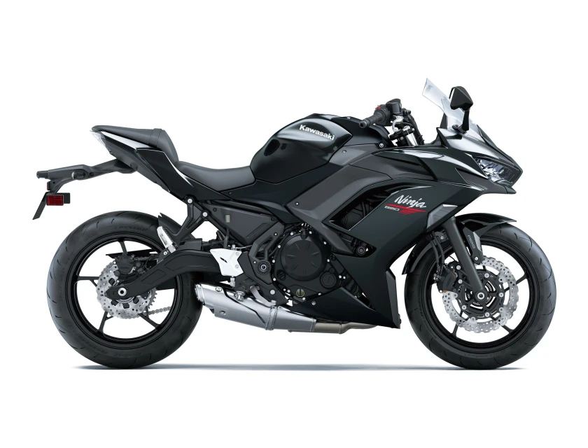Kawasaki Ninja 650 Metallic Flat Spark Black / Metallic Carbon Gray