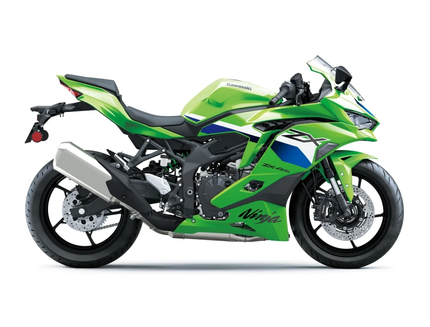 Kawasaki Ninja ZX-4RR Lime Green