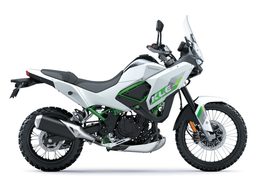 Kawasaki KLE 500 SE Pearl Blizzard White