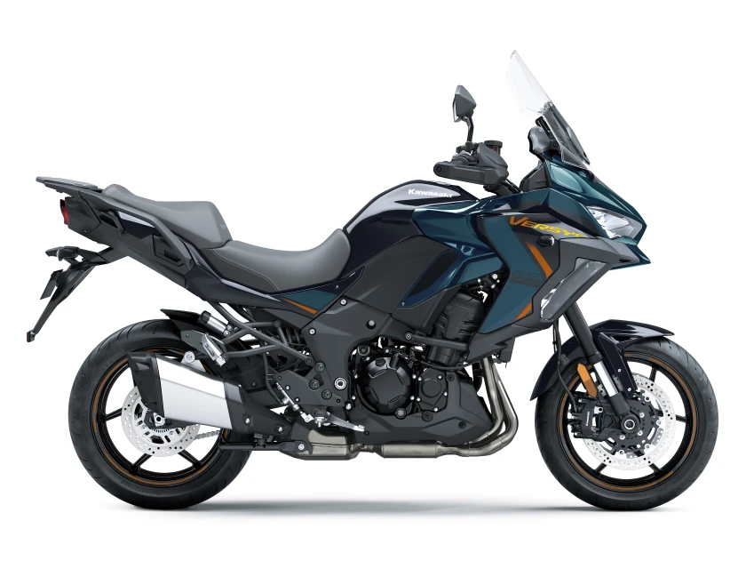 Kawasaki Versys 1100 S Metallic Deep Blue / Metallic Spark Black