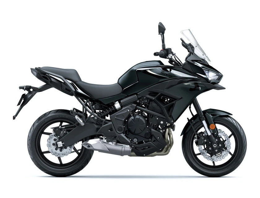Kawasaki Versys 650 Metallic Spark Black / Metallic Matte Carbon Gray
