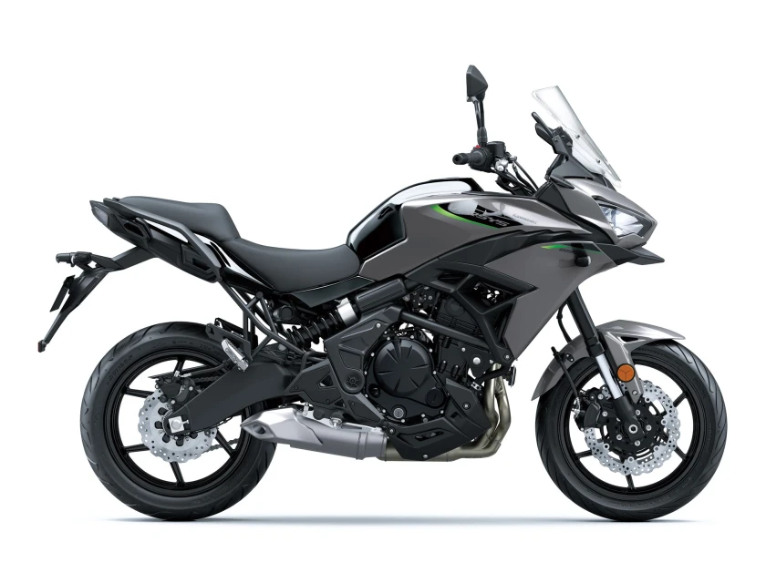 Kawasaki Versys 650 Metallic Graphite Gray / Metallic Spark Black