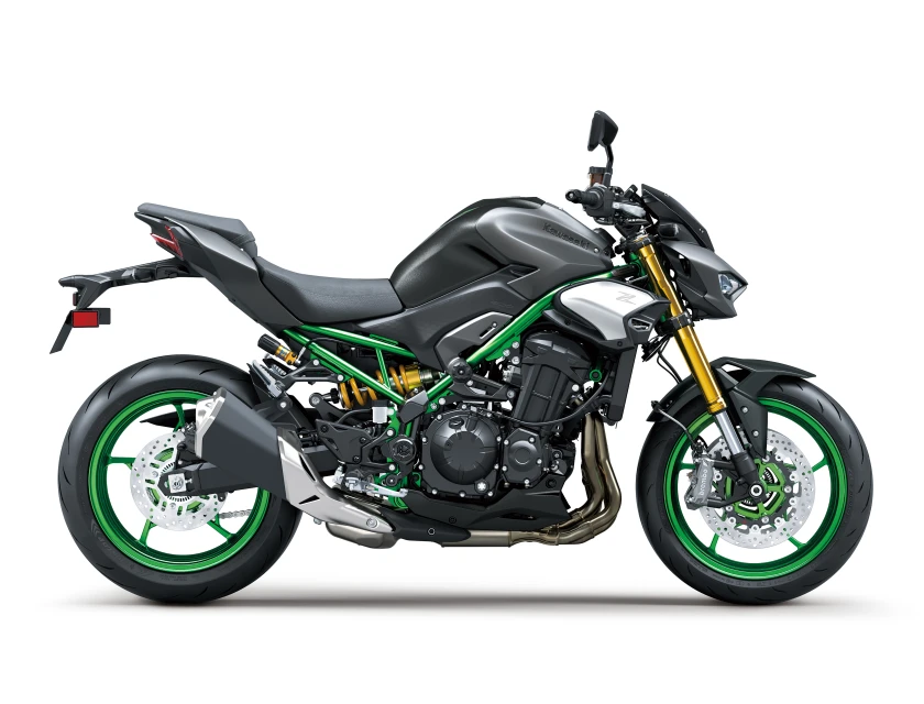 Kawasaki Z900 SE Metallic Matte Graphite Gray / Metallic Matte Carbon Gray