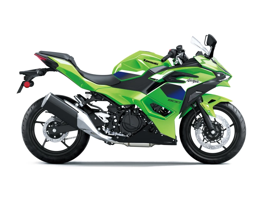 Kawasaki Ninja 500 SE Lime Green