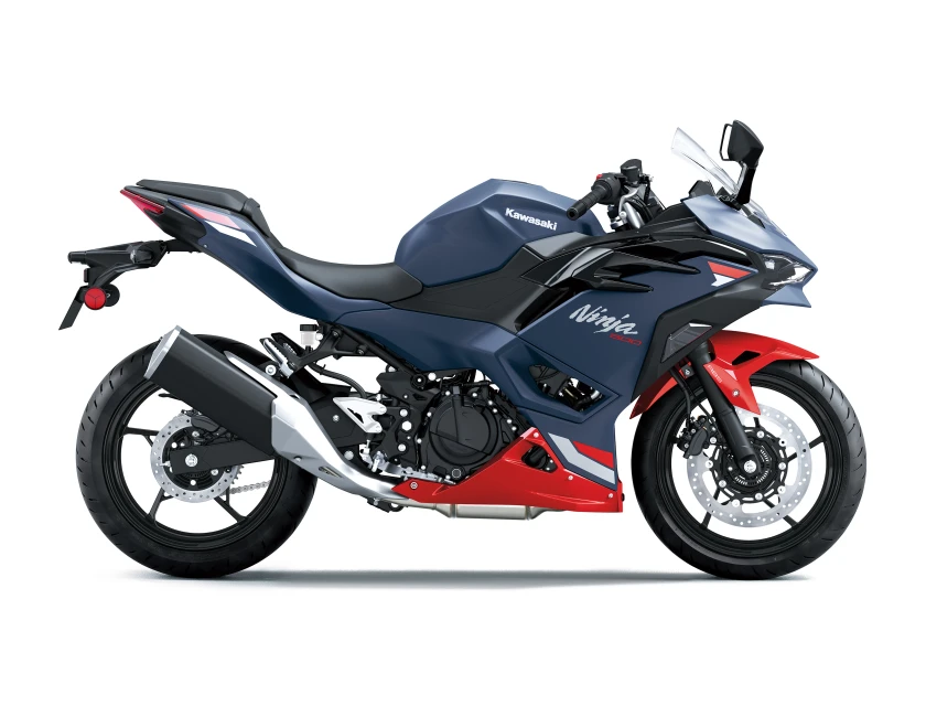 Kawasaki Ninja 500 SE Passion Red / Metallic Flat Spark Black / Metallic Matte Dark Gray