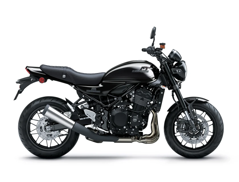 Kawasaki Z900 Black Ball Edition Ebony