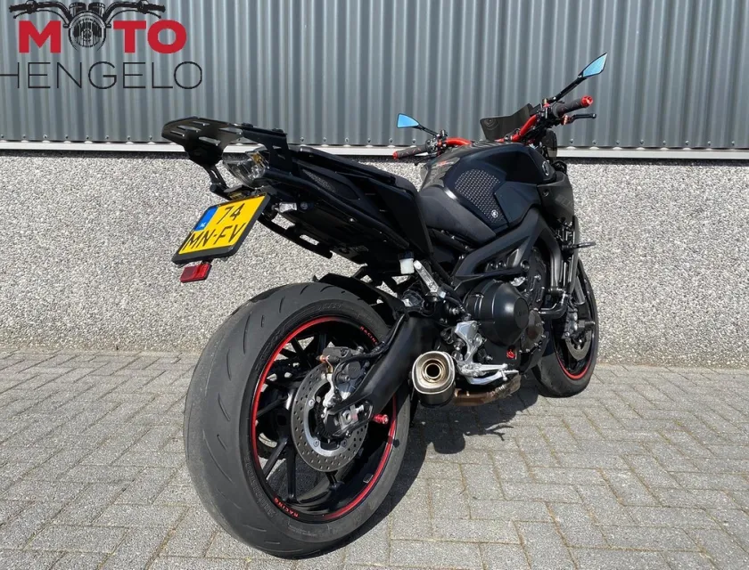 Yamaha MT-09 ABS
