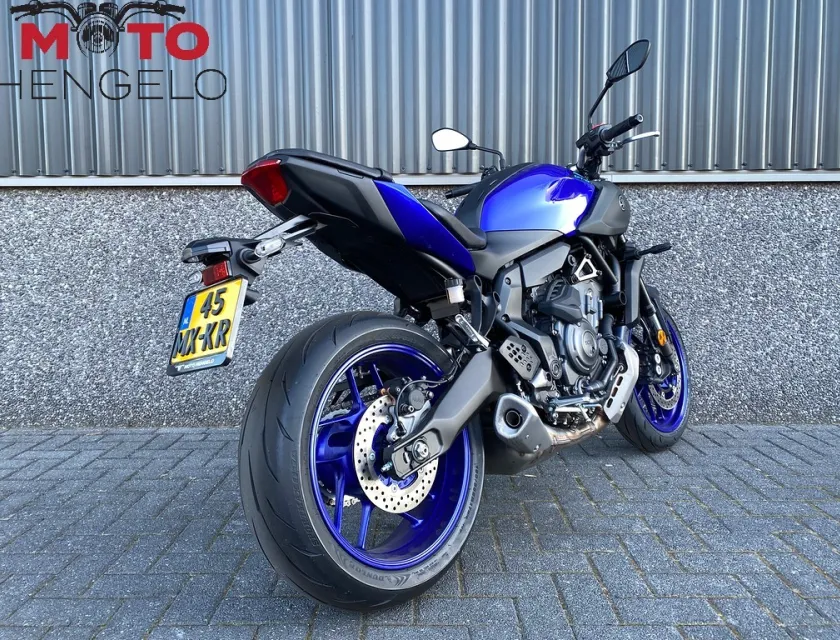 Yamaha MT-07 Y-AMT