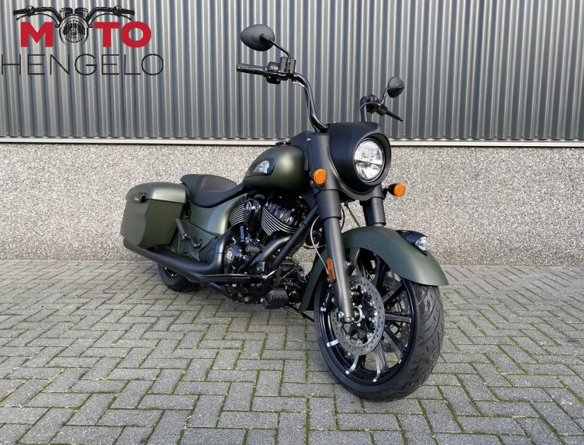 Indian SPRINGFIELD DARK HORSE