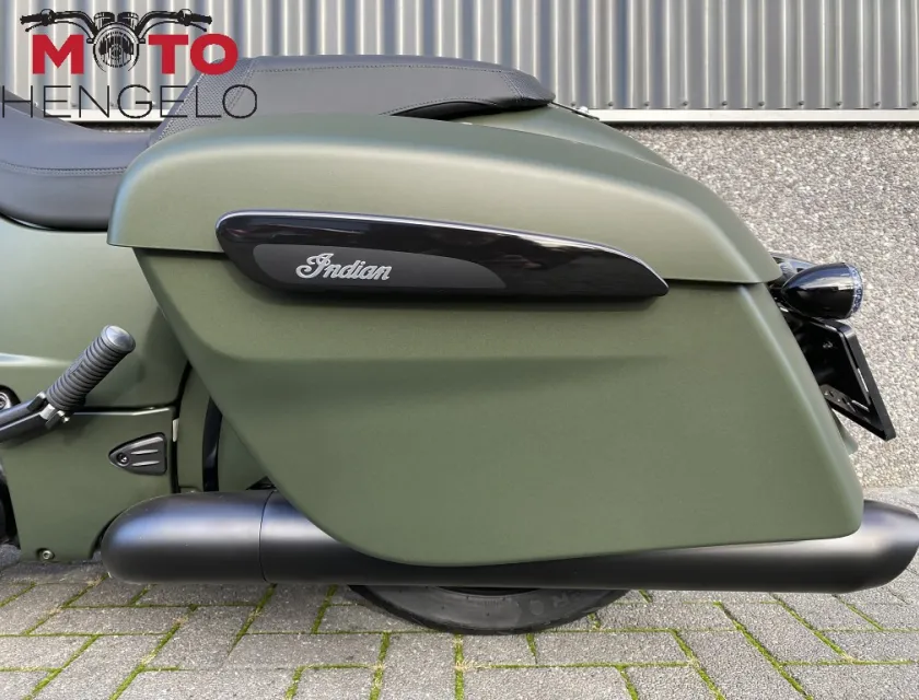 Indian SPRINGFIELD DARK HORSE