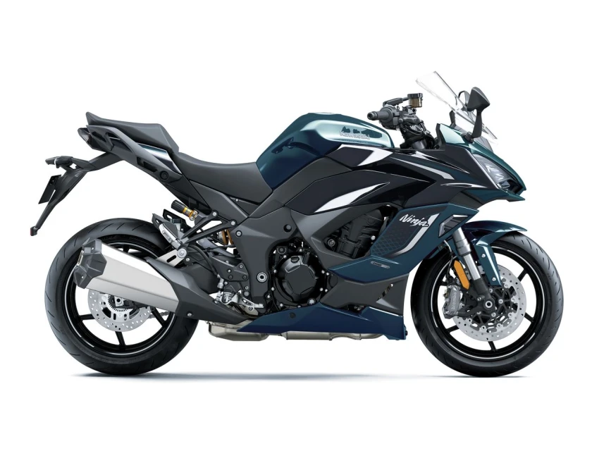 Kawasaki Ninja 1100 SX SE Metallic Deep Blue / Metallic Diablo Black