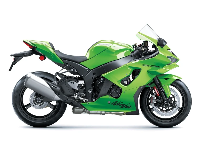 Kawasaki Ninja ZX-10RR Lime Green