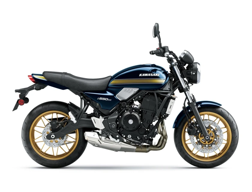 Kawasaki Z650 RS Metallic Ocean Blue