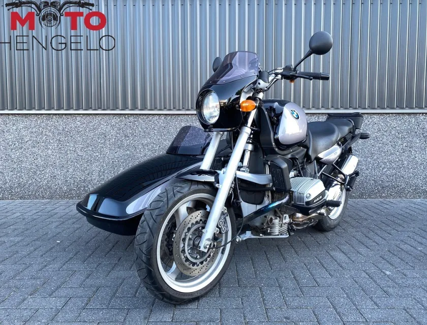 BMW R1100R TRIPTEQ HEELER