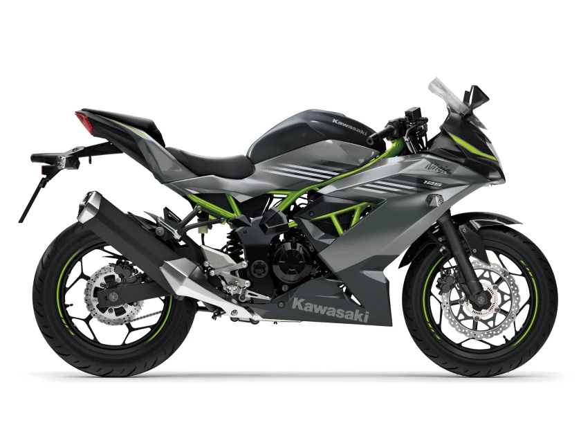Kawasaki Ninja 125 Lime Green / Ebony
