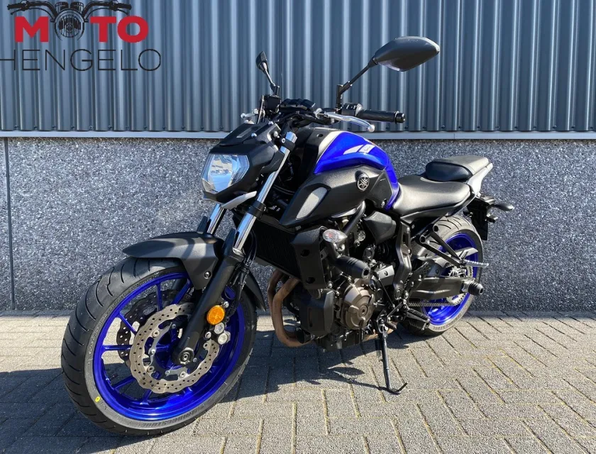 Yamaha MT-07 ABS
