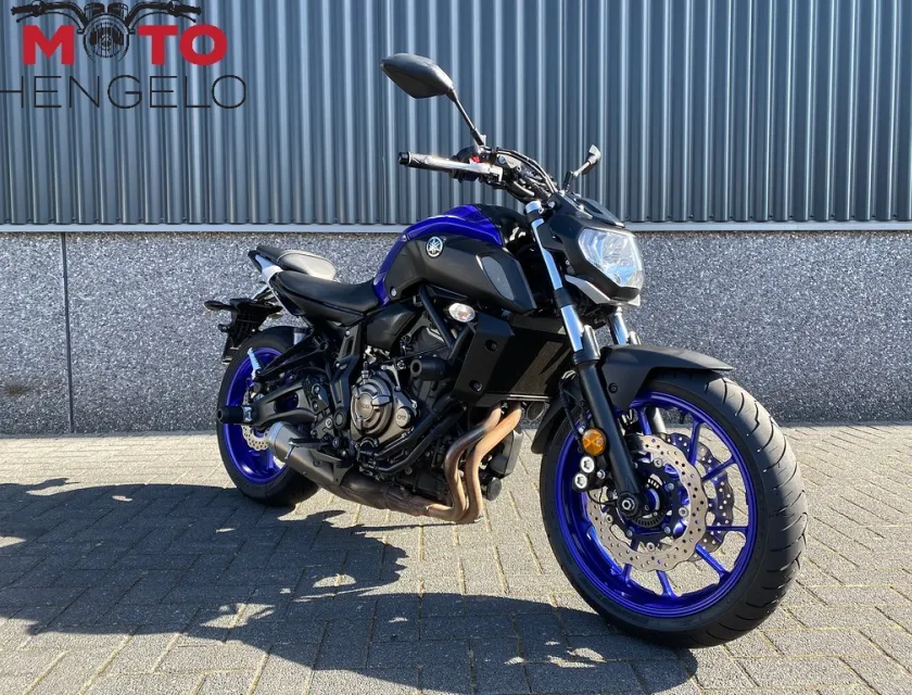 Yamaha MT-07 ABS
