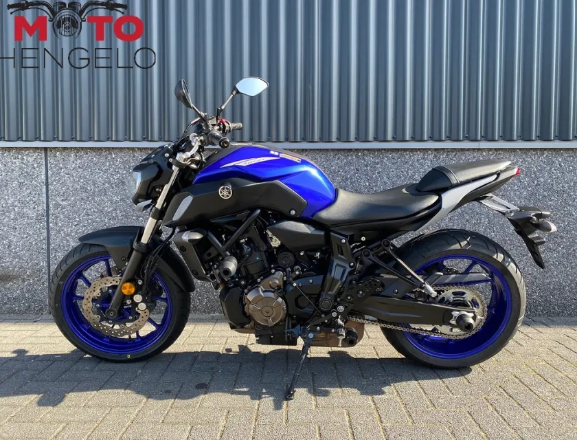 Yamaha MT-07 ABS