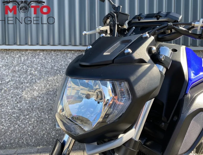 Yamaha MT-07 ABS