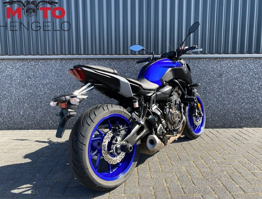 Yamaha MT-07 ABS