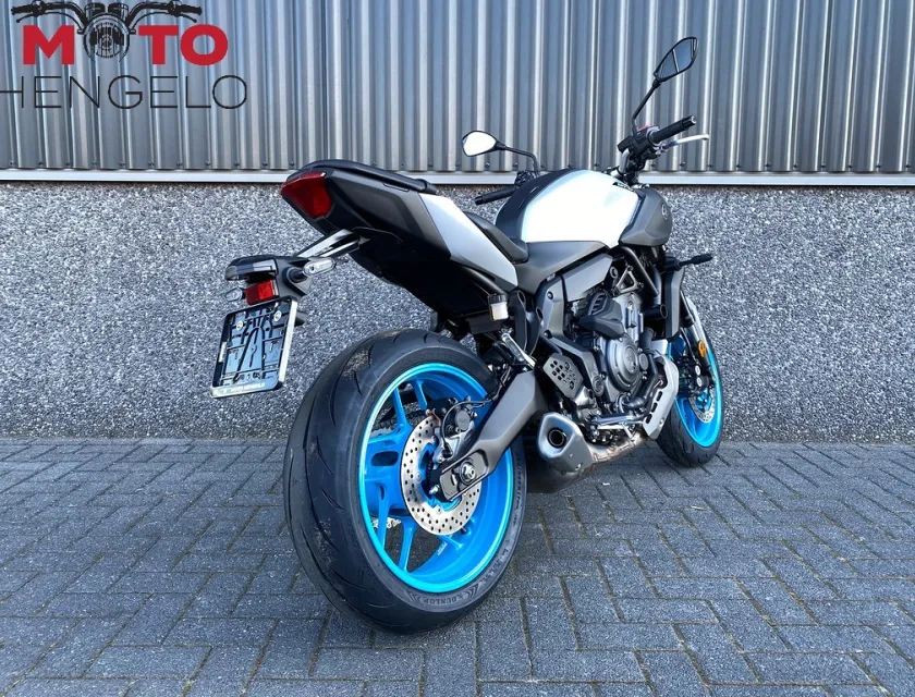 Yamaha MT-07 Y-AMT